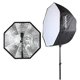 thumbnail image 4 of Softbox Octagonal Godox 32" 80cm con Bolsa de Transporte para Estudio Fotográfico, 4 of 4