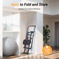 thumbnail image 4 of MERACH Escalera Paso a Paso para Escalador Vertical Plegable Compacto en Casa - Paso a Paso de Entrenamiento de Cuerpo Completo, Equipo de Ejercicio Cardiovascular para Gimnasio en Casa, 4 of 8