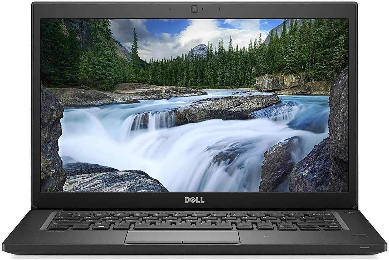 Laptop Dell Latitude 7490,14", Intel Core i5-8350U, 8GB RAM, 256GB SSD, Win10 Dell Professional Reacondicionado