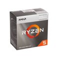 thumbnail image 1 of Procesador AMD Ryzen 5 4600G, 3.7 GHz (hasta 4.20 GHz), Socket AM4, Caché 8MB, Six-Core, 65W. AMD 100-100000147BOX, 1 of 2