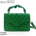 thumbnail image 4 of Bolso Bandolera Shendy Vendy De Un Hombro Con Broche, 4 of 5