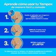 thumbnail image 3 of Tampones Tampax Pearl para Flujo Regular 8 pzas, 3 of 5