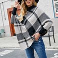 thumbnail image 3 of Minnieouse Capa de mujer portátil con estilo de moda invierno otoño reemplazo térmico cálido mantener punto niñas capa abrigo ropa Abrigos y chamarras Gris, 3 of 6
