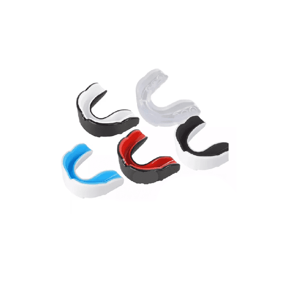 Moldeable Deportivo Silicona Protector Bucal Adulto 2 Cajas