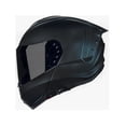 thumbnail image 4 of Casco Abatible Para Moto Kov Snow Negro Mate Certificado Dot, 4 of 5