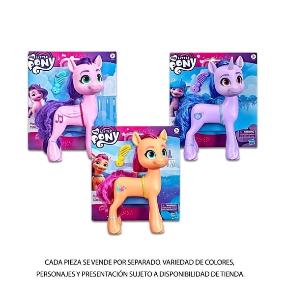 Figura Hasbro My Little Pony Movie Mega Friends Varios Modelos 1 Pieza