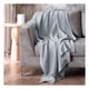 thumbnail image 1 of Manta Muselina 100% Algodón Frazada Esquimal Ideal para Cama, Sofá y Decoración (Gris), 1 of 7