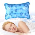thumbnail image 4 of Almohada de hielo de verano, gel refrescante, almohada de agua, cojín de hielo, almohadilla refrescante, almohada de hielo refrescante para mascotas, 4 of 5