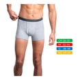 thumbnail image 2 of Trunk Fruit Of The Loom para Hombre, Multicolor 5 Piezas Talla M, 2 of 4