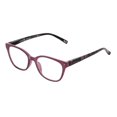 thumbnail image 1 of Lentes de lectura EZ Readers mujer modelo forma cuadrada color morado,dioptria 3.0, 1 of 4