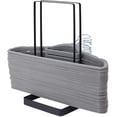 thumbnail image 1 of Hvxrjkn Organizador de Almacenamiento para Ganchos Soporte para Ganchos de Ropa de Acero Inoxidable para Adultos y Niños Soporte para Organizador con Estante Apilable para Ganchos Desmontable para Armario de Lavandería, 1 of 2