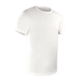 thumbnail image 3 of Playera Fruit of the Loom para Hombre, Algodón Sustentable 3 piezas Blanco Talla ECH, 3 of 4