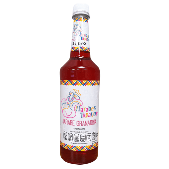 Pack de 2 Jarabe Jarabes Tapatios Granadina 1 L