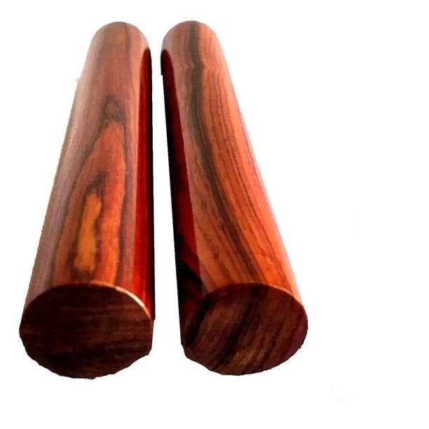 Par De Claves Musicales Infantil 14 Cm De Granadillo