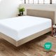 thumbnail image 4 of Sábana Ajustable de Lujo Bare Home Colección 1800 Ultra Suave Bolsillo Profundo Tamaño Twin Color Blanco, 4 of 7