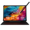 thumbnail image 1 of Tablet TCL NXTPAPER 14, Incluye T-Pen y Flip Cover, Pantalla Antirreflejo 14.25” 2.4K con 3 Modos de Pantalla, Cámara Dual Frontal 13+5MP, Carga Rápida e Inversa, 8GB RAM + 8GB RAM Virtual, 256GB, 1 of 10