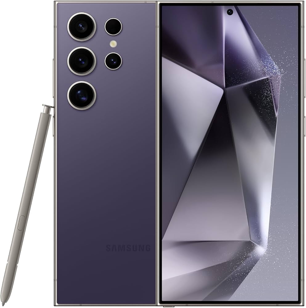 SAMSUNG GALAXY S24 ULTRA 256GB/12RAM TITANIUM VIOLET