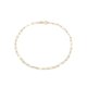 thumbnail image 1 of Pulsera Clip Plano 5 por 2 mm Oro Solido 18.5 cm 14k, 1 of 5