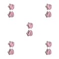 thumbnail image 2 of 1 par de Manoplas para niños Qarigey Guante de manopla convertible para mantener El calor Rosa claro 5piezas, 2 of 6