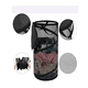 thumbnail image 3 of Cesta Plegable De Malla Para Ropa Sucia Organizador 75 L Belug Negro, 3 of 5