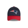 thumbnail image 1 of Gorra NFL Patriots Unitalla Visera Curva Marino con Rojo, 1 of 4