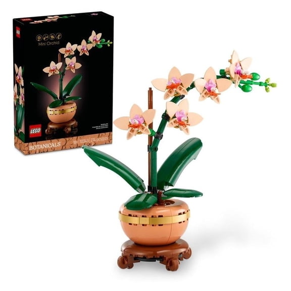 Set LEGO Botanicals Miniorquídea Planta para regalar 10343