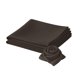 thumbnail image 1 of GILA Servilletas de Tela 45 x 45 cm | Lavables y Resistentes | Paquete de 6 Servilletas para mesa Color Chocolate, 1 of 5