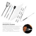 thumbnail image 3 of Set Estuche Kit Accesorios y Utensilios para BBQ Carne asada DECO HOGAR, 3 of 5
