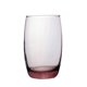 thumbnail image 2 of Set de 6 Vasos Transparentes Rosa 400 ML, 2 of 2