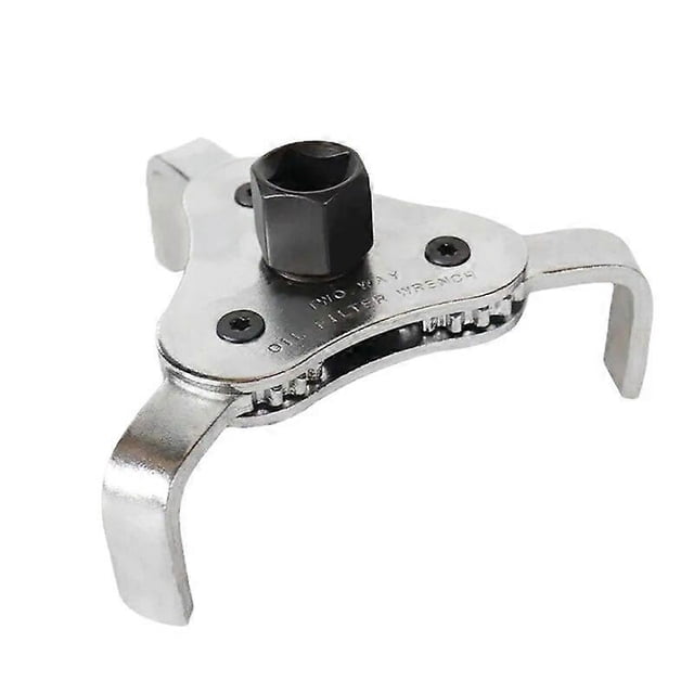 Universal Oil Filter Wrench Adjustable Install Uninstall Removal Key Repairing Tool