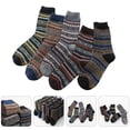 thumbnail image 1 of KALLORY 5Pares Calcetines Mujer Mezcla De Con Tradicional, 1 of 8