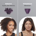 thumbnail image 4 of Secador de pelo Conair INFINITIPRO Quick Style & Shine 1875W Púrpura, 4 of 6