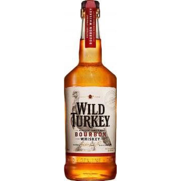 Paquete de 3 Whisky Wild Turkey Bourbon 750 ml