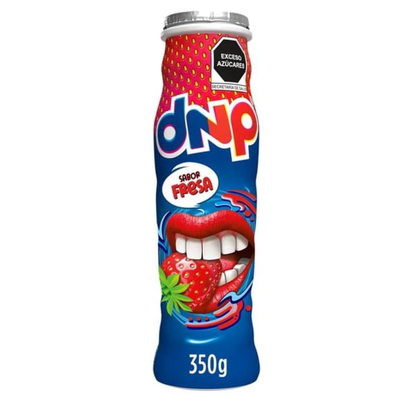 Yogurt Danup bebible fresa 350 g