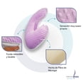 thumbnail image 4 of Almohada para Alimentar Bebé Memory Foam Almohada Lactancia Lila, 4 of 8