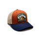 thumbnail image 1 of Knite Gorra para Hombre Rustic Barn Verde Trucker Farmer Story Vintage, 1 of 5