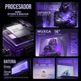 thumbnail image 2 of Laptop IA PC Gamer ASUS ROG Strix G16 Nvidia GeForce RTX 5070 Ti 12GB AMD Ryzen 9 8940HX 16GB DDR5 1TB SSD Pantalla 16" IPS WUXGA 165Hz Windows 11 Teclado Ingles, 2 of 6