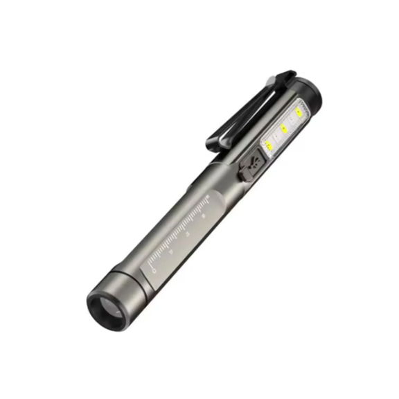 Lámpara Médica Portátil Recargable Para Diagnóstico 3 colores Malubero  Gris