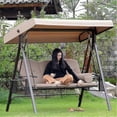 thumbnail image 1 of Replacement Roof Garden Swing Universal Swing Roof Cover,191 X 120 Cm Pzu Uih Eur, 1 of 1