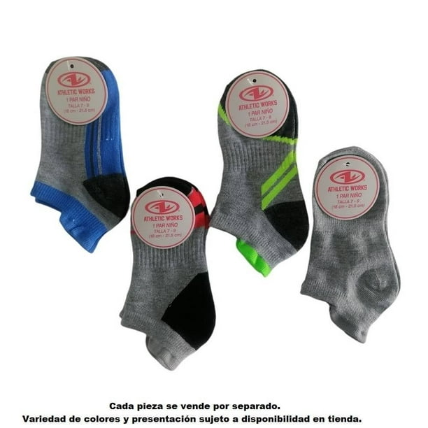 Tin Athletic Works para Niño, Deportivos Gris Unitalla