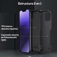 thumbnail image 4 of Funda TEKKU Tough cover para iPhone 15 PRO MAX Negra, 4 of 7