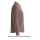 thumbnail image 3 of Blusa Simply Basic para Dama, Camisera Manga Larga Estampado Rayas Vino Talla M, 3 of 4