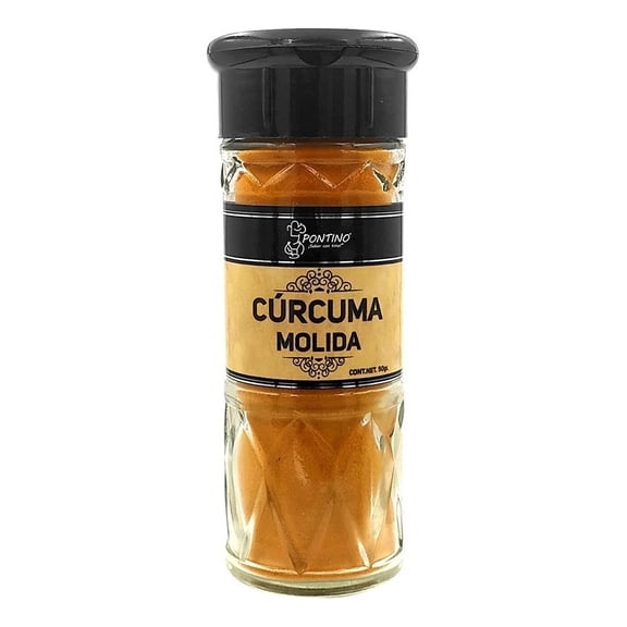PONTINO, Cúrcuma Molida, 50 Gramos