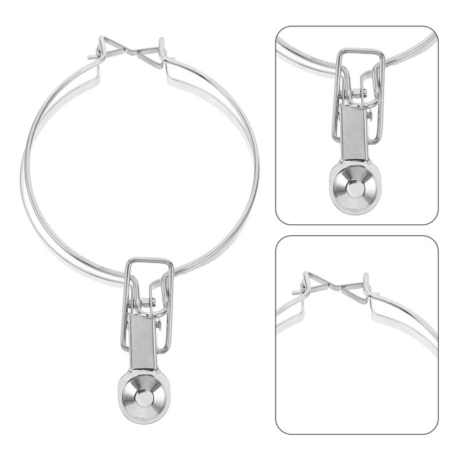 ELAYARD 3Ud Clips De Para De Conservas Material Acero Inoxidable Color Plata