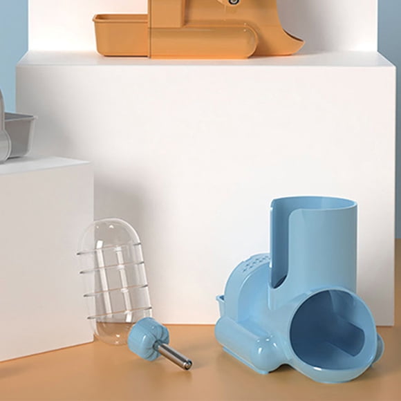 unbranded De Comida Y Bebida Para Hamster Con Abierto Y Material Resistente