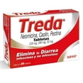 thumbnail image 3 of Treda 129 mg/ 280 mg/ 30mg, 20 Tabletas, 3 of 4
