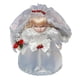 thumbnail image 1 of Muñeca de porcelana para bodas de 15,75 pulgadas, escultura para centro de mesa, regalo de aniversario Blanco, 1 of 9