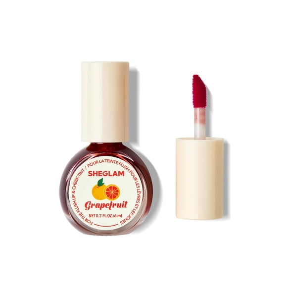 Tinte para Labios y Mejillas SHEGLAM en tono Fruit Punch