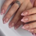 thumbnail image 1 of Uñas postizas a presión, regalos para mujeres, uñas cortas a presión, uñas postizas cortas con pegamento para uñas, pegamento reutilizable, 12 tamaños, parche para uñas, 1 of 5