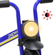 thumbnail image 2 of Triciclo 3 en 1 para Niños con Bastón, Bici y Bicicleta de Balance Plegable Torreta con Luz Soporta hasta 25 kg -  Azul, 2 of 8